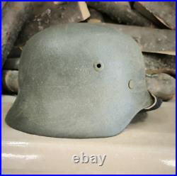 Helmet german original nice helmet M40 size 64 original WW2 WWII Free Shipping Helmet german original nice helmet M40 size 64 original WW2 WWII Free Shipping