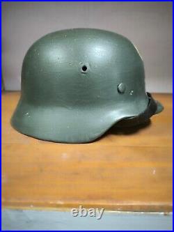 Helmet german original nice helmet M40 size 64 original WW2 WWII Free Shipping
