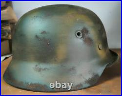 Helmet german original nice helmet M40 size 64 original WW2 WWII Free Shipping