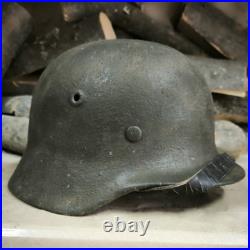 Helmet german original nice helmet M40 size 64 original WW2 WWII Free Shipping