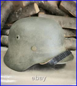 Helmet german original nice helmet M40 size 64 original WW2 WWII Free Shipping Helmet german original nice helmet M40 size 64 original WW2 WWII Free Shipping