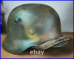 Helmet german original nice helmet M40 size 64 original WW2 WWII Free Shipping