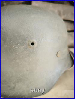 Helmet german original nice helmet M40 size 64 original WW2 WWII Free Shipping Helmet german original nice helmet M40 size 64 original WW2 WWII Free Shipping