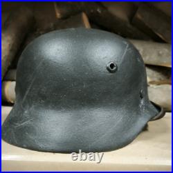 Helmet german original nice helmet M40 size 64 original WW2 WWII Free Shipping Helmet german original nice helmet M40 size 64 original WW2 WWII Free Shipping