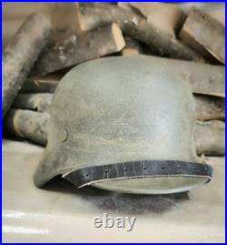 Helmet german original nice helmet M40 size 64 original WW2 WWII Free Shipping Helmet german original nice helmet M40 size 64 original WW2 WWII Free Shipping