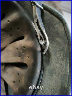 Helmet german original nice helmet M40 size 64 original WW2 WWII Free Shipping