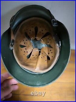 Helmet german original nice helmet M40 size 64 original WW2 WWII Free Shipping