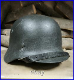 Helmet german original nice helmet M40 size 64 original WW2 WWII Free Shipping Helmet german original nice helmet M40 size 64 original WW2 WWII Free Shipping
