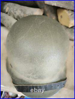 Helmet german original nice helmet M40 size 64 original WW2 WWII Free Shipping Helmet german original nice helmet M40 size 64 original WW2 WWII Free Shipping