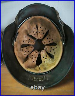 Helmet german original nice helmet M40 size 64 original WW2 WWII Free Shipping