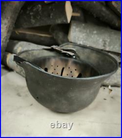 Helmet german original nice helmet M40 size 64 original WW2 WWII Free Shipping