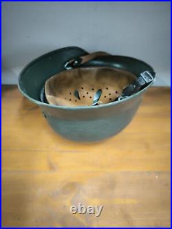 Helmet german original nice helmet M40 size 64 original WW2 WWII Free Shipping