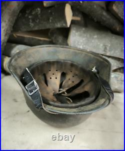 Helmet german original nice helmet M40 size 64 original WW2 WWII Free Shipping