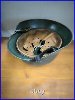 Helmet german original nice helmet M40 size 64 original WW2 WWII Free Shipping
