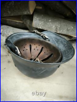 Helmet german original nice helmet M40 size 64 original WW2 WWII Free Shipping Helmet german original nice helmet M40 size 64 original WW2 WWII Free Shipping
