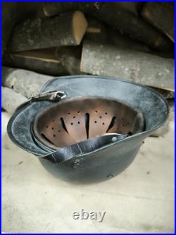 Helmet german original nice helmet M40 size 64 original WW2 WWII Free Shipping Helmet german original nice helmet M40 size 64 original WW2 WWII Free Shipping