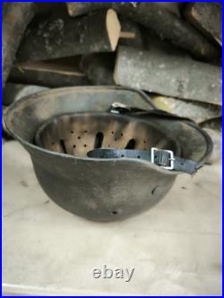 Helmet german original nice helmet M40 size 64 original WW2 WWII Free Shipping