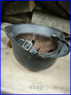 Helmet german original nice helmet M40 size 64 original WW2 WWII Free Shipping Helmet german original nice helmet M40 size 64 original WW2 WWII Free Shipping
