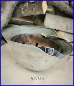 Helmet german original nice helmet M40 size 64 original WW2 WWII Free Shipping Helmet german original nice helmet M40 size 64 original WW2 WWII Free Shipping