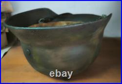 Helmet german original nice helmet M40 size 64 original WW2 WWII Free Shipping