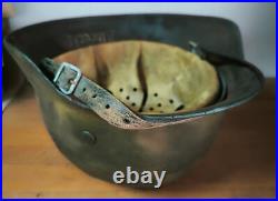 Helmet german original nice helmet M40 size 64 original WW2 WWII Free Shipping