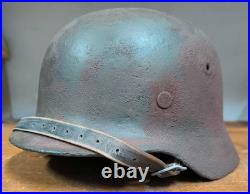 Helmet german original nice helmet M40 size 64 original WW2 WWII have a number