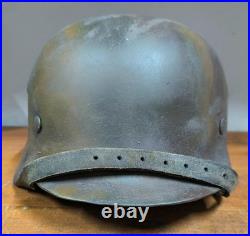 Helmet german original nice helmet M40 size 64 original WW2 WWII have a number