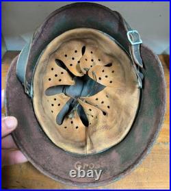 Helmet german original nice helmet M40 size 64 original WW2 WWII have a number