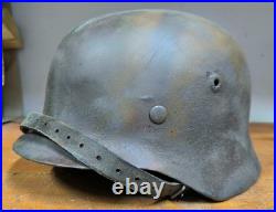 Helmet german original nice helmet M40 size 64 original WW2 WWII have a number