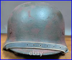 Helmet german original nice helmet M40 size 64 original WW2 WWII have a number
