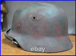 Helmet german original nice helmet M40 size 64 original WW2 WWII have a number