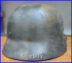 Helmet german original nice helmet M40 size 64 original WW2 WWII have a number