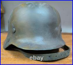 Helmet german original nice helmet M40 size 64 original WW2 WWII have a number