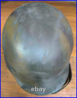 Helmet german original nice helmet M40 size 64 original WW2 WWII have a number