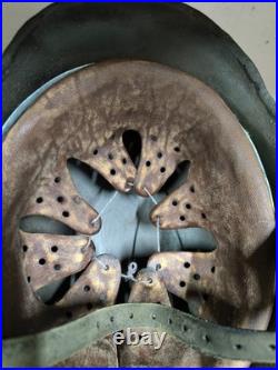 Helmet german original nice helmet M40 size 64 original WW2 WWII have a number
