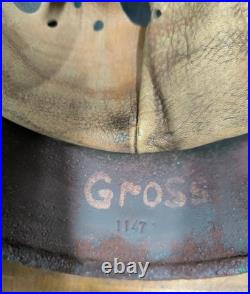 Helmet german original nice helmet M40 size 64 original WW2 WWII have a number