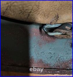 Helmet german original nice helmet M40 size 64 original WW2 WWII have a number