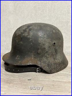 Helmet german original nice helmet M40 size 64 original paint WW2 WWII