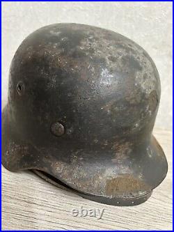 Helmet german original nice helmet M40 size 64 original paint WW2 WWII