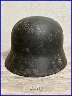 Helmet german original nice helmet M40 size 64 original paint WW2 WWII