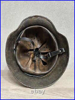 Helmet german original nice helmet M40 size 64 original paint WW2 WWII