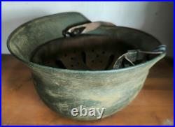 Helmet german original nice helmet M40 size 64 stamp WW2 WWII