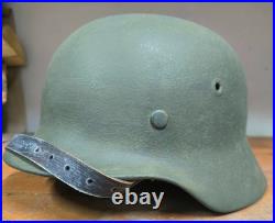 Helmet german original nice helmet M40 size 64 stamp WW2 WWII