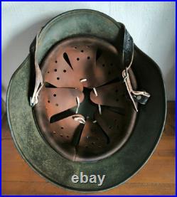 Helmet german original nice helmet M40 size 64 stamp WW2 WWII