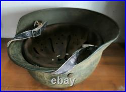 Helmet german original nice helmet M40 size 64 stamp WW2 WWII