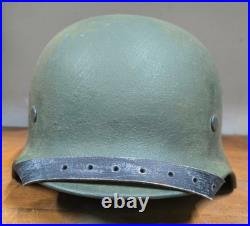 Helmet german original nice helmet M40 size 64 stamp WW2 WWII