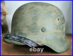 Helmet german original nice helmet M40 size 64 stamp WW2 WWII