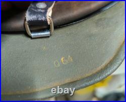 Helmet german original nice helmet M40 size 64 stamp WW2 WWII