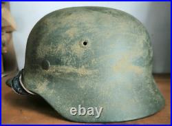 Helmet german original nice helmet M40 size 64 stamp WW2 WWII