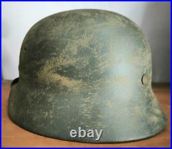 Helmet german original nice helmet M40 size 64 stamp WW2 WWII